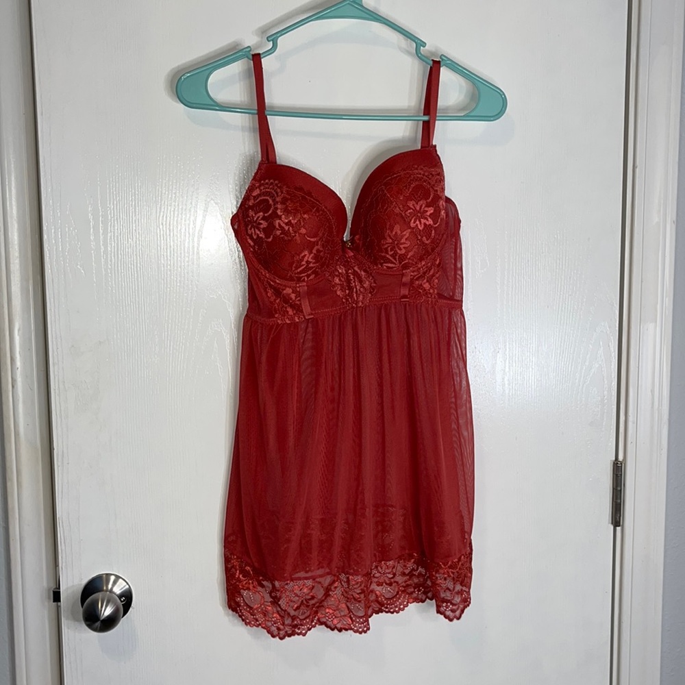 Daisy Fuentes Babydoll Teddy